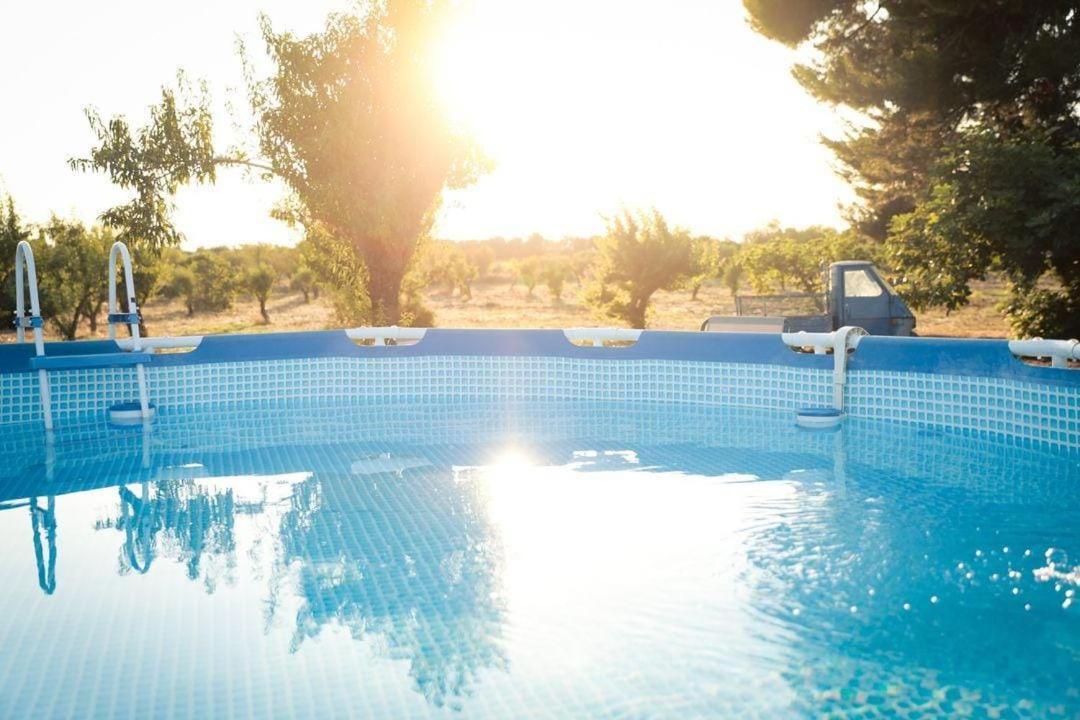 Casa In Campagna ⋅ Forimia Villa San Vito dei Normanni Esterno foto