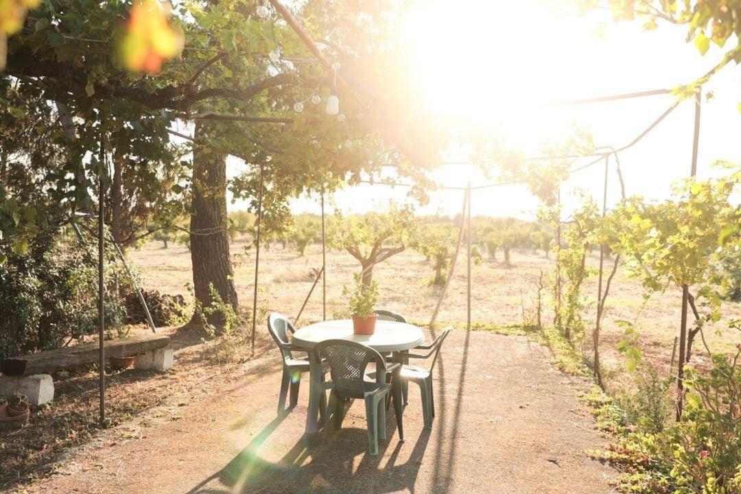 Casa In Campagna ⋅ Forimia Villa San Vito dei Normanni Esterno foto
